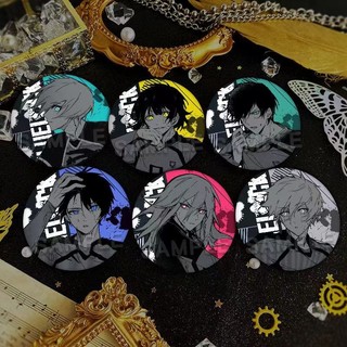 Khóa Xanh Chigiri Hyouma Isagi Yoichi Bachira Meguru Anime Huy Hiệu Kim Loại Nút Trâm Phản Quang Chân Cosplay Bộ Sưu Tập Đồ Chơi Túi Trang Trí Quà Tặng