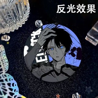 Khóa Xanh Chigiri Hyouma Isagi Yoichi Bachira Meguru Anime Huy Hiệu Kim Loại Nút Trâm Phản Quang Chân Cosplay Bộ Sưu Tập Đồ Chơi Túi Trang Trí Quà Tặng