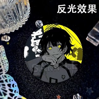 Khóa Xanh Chigiri Hyouma Isagi Yoichi Bachira Meguru Anime Huy Hiệu Kim Loại Nút Trâm Phản Quang Chân Cosplay Bộ Sưu Tập Đồ Chơi Túi Trang Trí Quà Tặng