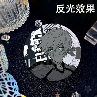 Khóa Xanh Chigiri Hyouma Isagi Yoichi Bachira Meguru Anime Huy Hiệu Kim Loại Nút Trâm Phản Quang Chân Cosplay Bộ Sưu Tập Đồ Chơi Túi Trang Trí Quà Tặng