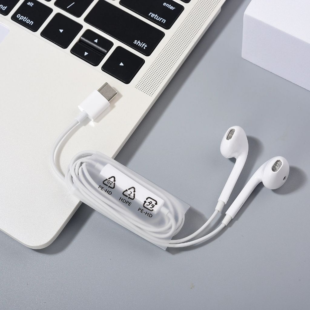Tai nghe OPPO USB Type C chính hãng Tai nghe thể thao có dây có Mic cho OPPO Reno 8 9 10 11 12 Pro Find X3 X5 X6 X7 N3