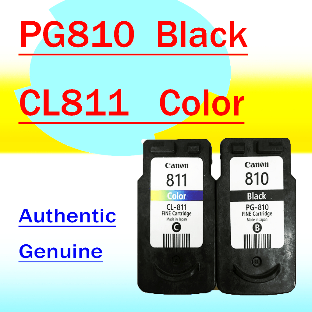 Pg810 CL811 Hộp Mực Cho Canon PG 810 CL 811 PIXMA iP2770 iP2772 MX328 ...