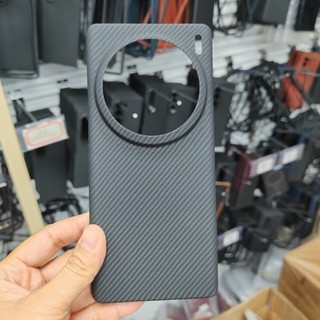 Ốp điện thoại Sợi Carbon Aramid 600D Chính Hãng Cho VIVO X100 Ultra 5G X100S Pro Siêu Mỏng Mờ Cứng Ốp điện thoại Bảo Vệ Mặt Sau