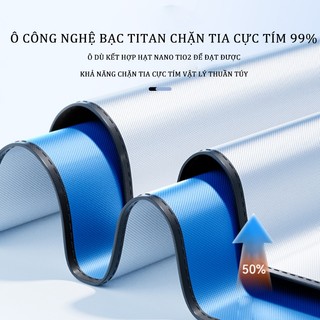 Ô Che Nắng Ô Tô SEAMETAL, Tấm Che Nắng Kính Lái oto gấp gọn, Phụ Kiện Bên Trong Chống Nóng Xe Hơi 4 5 7 9 Chỗ