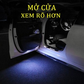 Đèn Cảnh Báo Mở Cửa Ô Tô Tự Động SEAMETAL Door Open Warning Light (bộ 2 cái)
