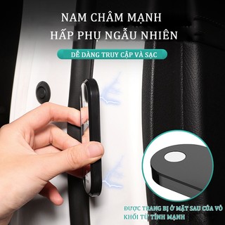 Đèn Cảnh Báo Mở Cửa Ô Tô Tự Động SEAMETAL Door Open Warning Light (bộ 2 cái)