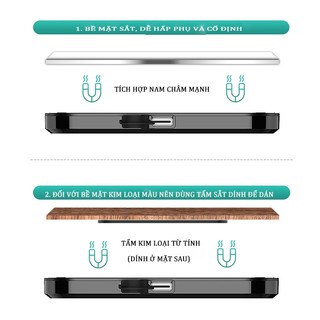 Đèn Cảnh Báo Mở Cửa Ô Tô Tự Động SEAMETAL Door Open Warning Light (bộ 2 cái)
