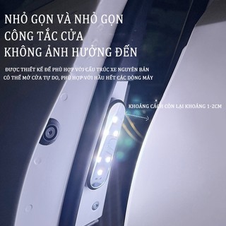 Đèn Cảnh Báo Mở Cửa Ô Tô Tự Động SEAMETAL Door Open Warning Light (bộ 2 cái)