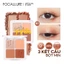 Bảng phấn mắt FOCALLURE 4.8g nhiều màu nhũ lì sắc tố cao chuyên dụng