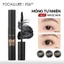 Mascara trang điểm FOCALLURE chải cong và dày lông mi tự nhiên 8g