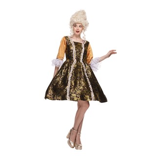 Phụ Nữ Cổ Tích Truyện Công Chúa Halloween Trang Phục Đảng Trò Chơi Nữ Hoàng Charlotte Cosplay Trang Phục Nữ Kỷ Nguyên Bóng Áo Trang Phục Người Lớn Carnival Sân Khấu Biểu Diễn Lạ Mắt Trang Phục