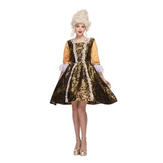 Phụ Nữ Cổ Tích Truyện Công Chúa Halloween Trang Phục Đảng Trò Chơi Nữ Hoàng Charlotte Cosplay Trang Phục Nữ Kỷ Nguyên Bóng Áo Trang Phục Người Lớn Carnival Sân Khấu Biểu Diễn Lạ Mắt Trang Phục