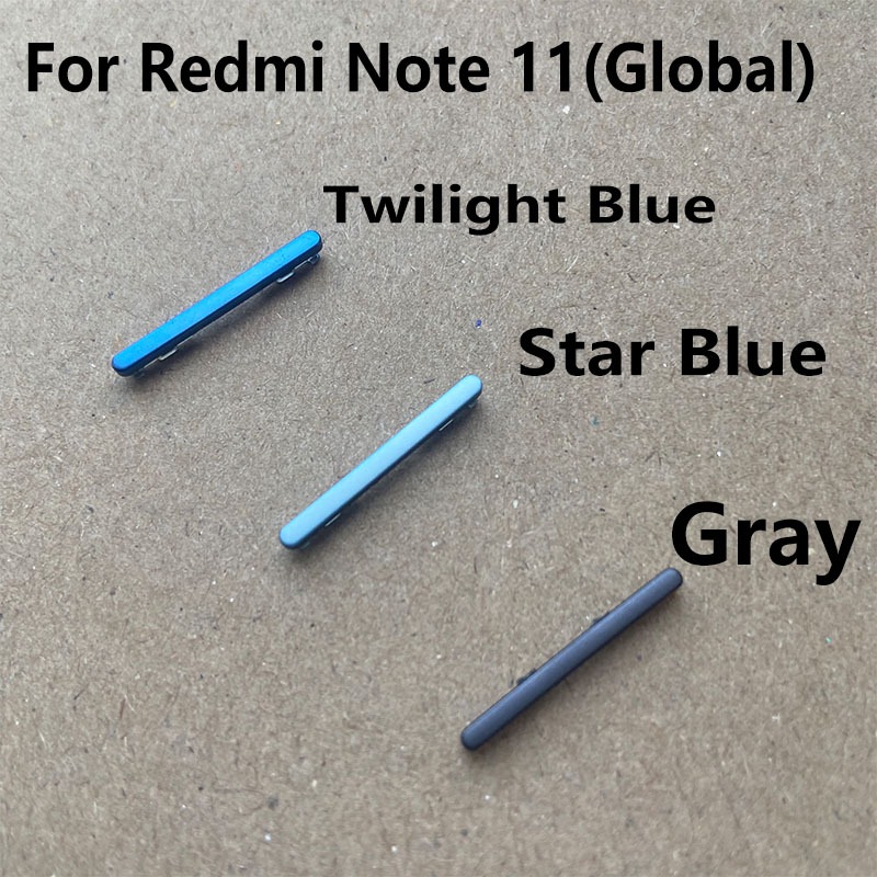 Dành Cho Xiaomi Redmi Note 11 11S MAX Công Tắc Nút Âm Lượng Tắt Phím ...