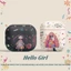Lucky Girl TPU Tai Nghe Cho AirPods4 Ốp Lưng Mờ Vỏ Bảo Vệ Tai Nghe Phong Cách Mới Cho AirPodsPro3 Vỏ Bảo Vệ Tai Nghe Tương Thích Với Vỏ AirPodsPro Vỏ AirPods2gen
