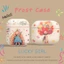Lucky Girl TPU Tai Nghe Cho AirPods4 Ốp Lưng Mờ Vỏ Bảo Vệ Tai Nghe Phong Cách Mới Cho AirPodsPro3 Vỏ Bảo Vệ Tai Nghe Tương Thích Với Vỏ AirPodsPro Vỏ AirPods2gen