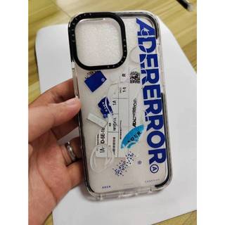 Dành Cho iPhone 17 16 15 Pro Max Ader Sketch Vỏ Nhựa iPhone 12 11 14 Pro MAX 7 / 8Plus / X / XR / Xs Max Vỏ TPU Mềm Cho iPhone 11 Ốp Lưng Chống Sốc Trong Suốt iPhone 14 15 Plus