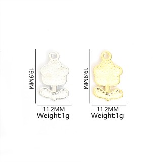 10 Chiếc Thời Trang Dễ Thương Nhiều Màu Hoa Nhỏ Men Quyến Rũ Cho DIY Mùa Xuân Phong Cách Mùa Hè Vòng Cổ, Vòng Tay, Bông Tai, Móc Khóa & Hơn Thế nữa Phụ Nữ Trang Sức Làm Phim Hoạt Hình Plumeria Mặt Dây Chuyền
