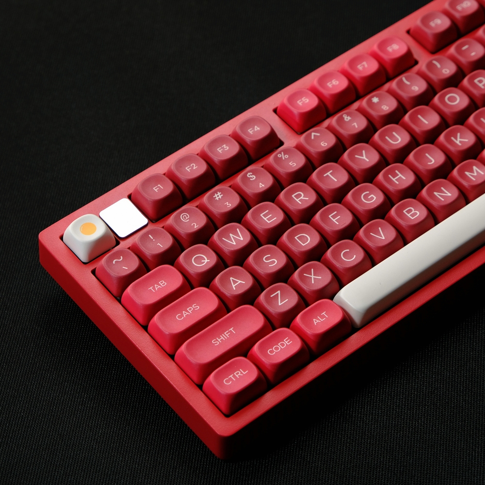 Xoa MOA Profile Keycaps GMK Jamón Đen Trắng Keycaps PBT Dye Thăng Hoa ...