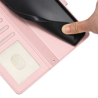 Ốp Lưng Cho Realme 12 C21y C63 C61 GT Neo 3 2 3T 5 Se Note 50 C51 C53 Q5 Pro Narzo N53 4g 5g Ví Lật Da Hoạt Hình Dễ Thương Khe Cắm Thẻ Mèo Có Dây Buộc
