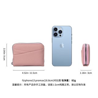Da PU Đơn Giản Phong Cách Ngắn Ví Nữ Nhiều Hộp Đựng Thẻ Ví Dung Tích Lớn