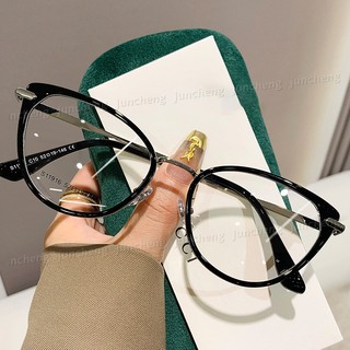 Retro Mắt Mèo Photochromic Kính Dành Cho Nữ Kính Khung Nhỏ Chống Ánh Sáng Xanh Và Chống Bức Xạ Kính Mắt