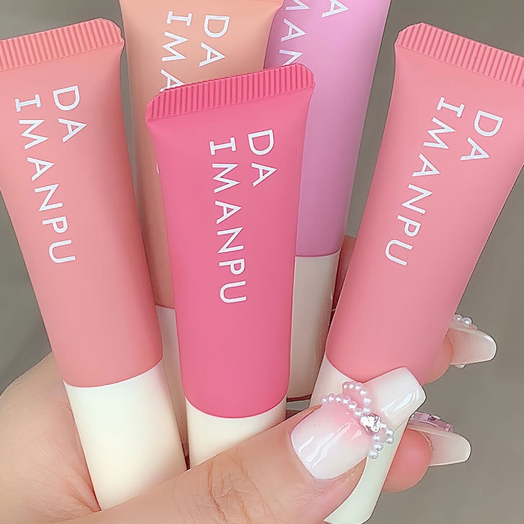 Daimanpu Air Sense Liquid Mist powder má hồng Matte Girl Sense Phấn má hồng dễ thương