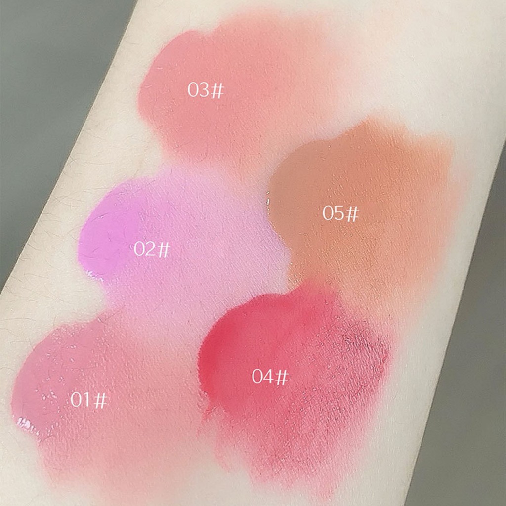 Daimanpu Air Sense Liquid Mist powder má hồng Matte Girl Sense Phấn má hồng dễ thương