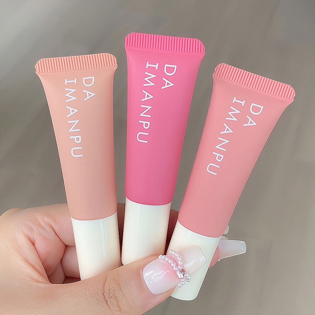 Daimanpu Air Sense Liquid Mist powder má hồng Matte Girl Sense Phấn má hồng dễ thương