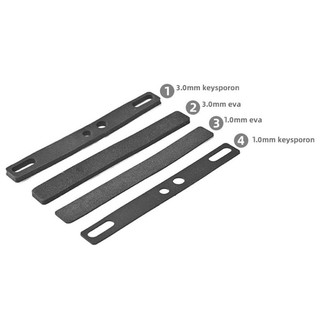 Bộ giảm thanh không gian 4 bàn phím tùy chỉnh Spacebar Keycap Tối ưu hóa