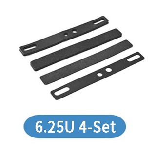 Bộ giảm thanh không gian 4 bàn phím tùy chỉnh Spacebar Keycap Tối ưu hóa
