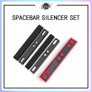Bộ giảm thanh không gian 4 bàn phím tùy chỉnh Spacebar Keycap Tối ưu hóa