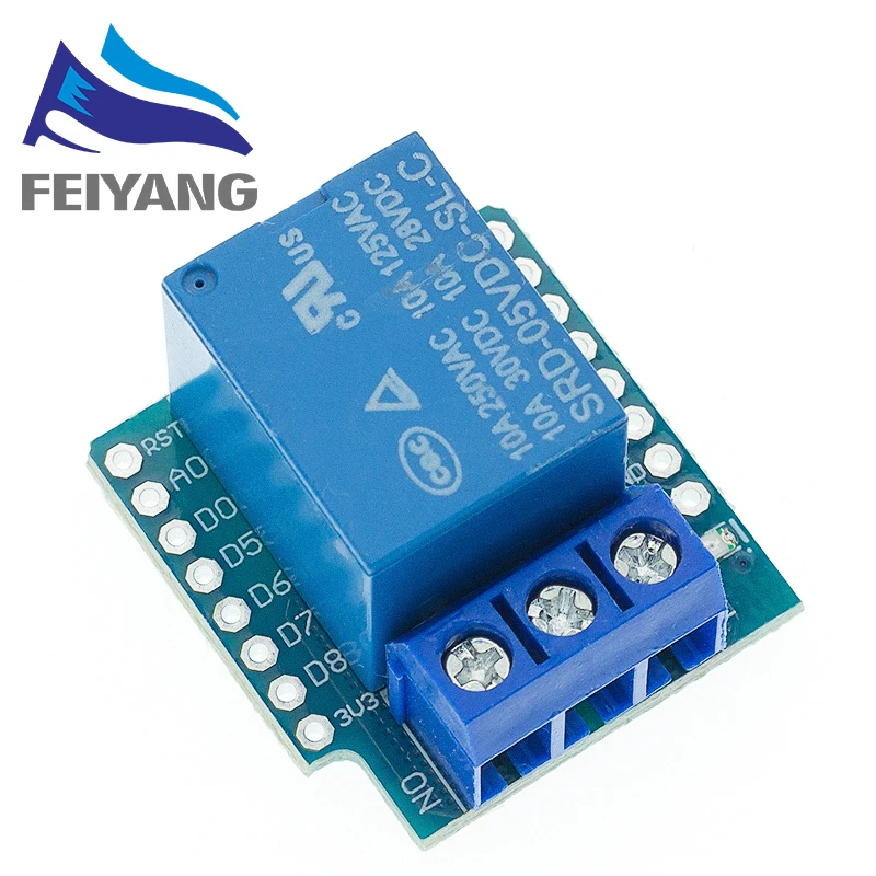 Một Kênh Wemos D1 Mini Relay Shield Wemos D1 Mini Relay Module Cho ...