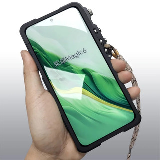 Giáp Vít Nhôm Kim Loại Ốp Lưng Điện Thoại Honor Magic 6 Ultimate Pro Lite RSR Hạng Nặng Vỏ Kim Loại Khung Vỏ Điện Thoại