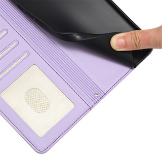Vỏ Cho Infinix Zero GT 20 Note 12 30 40 Pro Vip 30i 4g 5g Ví Lật Da 3D Nổi Hoạt Hình Dễ Thương Khe Cắm Thẻ Mèo Có Dây Buộc Miễn Phí