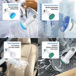 Bàn chải làm sạch điện, Máy chà sàn quay điện chống nước IPX7 Chống nước, Máy chà sàn vòi hoa sen không dây Tay cầm mở rộng có thể điều chỉnh, Bàn chải làm sạch điện cho phòng tắm nhà bếp, ô tô — ảnh 5
