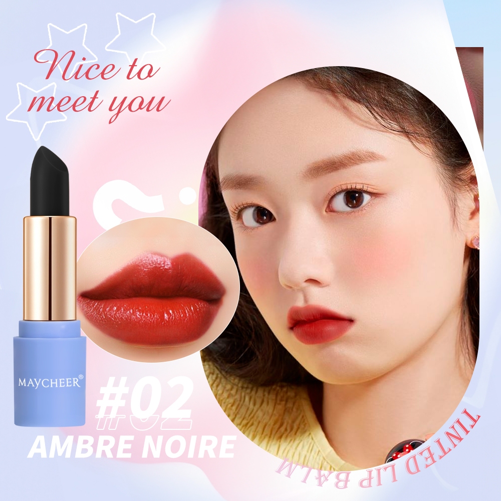 Ảnh Son dưỡng môi Lamuseland Lip Tinted Theraphy Magic Lip Balm Son môi không thấm nước & sắc tố cao 3