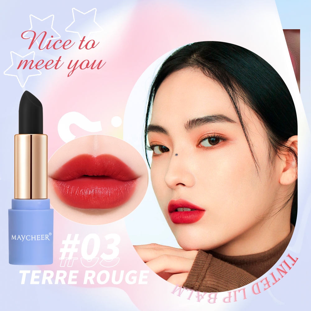 Ảnh Son dưỡng môi Lamuseland Lip Tinted Theraphy Magic Lip Balm Son môi không thấm nước & sắc tố cao 4