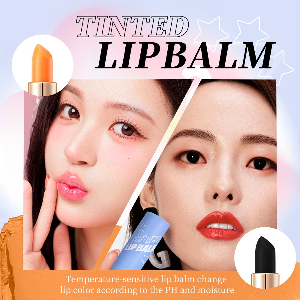 Ảnh Son dưỡng môi Lamuseland Lip Tinted Theraphy Magic Lip Balm Son môi không thấm nước & sắc tố cao 1