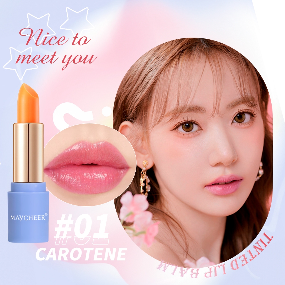 Ảnh Son dưỡng môi Lamuseland Lip Tinted Theraphy Magic Lip Balm Son môi không thấm nước & sắc tố cao 2
