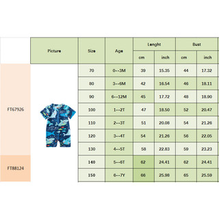 Mgg-kids Bé Trai Mùa Hè Đồ Bơi Thường Ngày In Hình Cá Mập Tay Ngắn Dây Kéo Áo liền quần Đồ Bơi Đi Biển