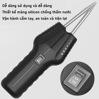 Watfac Máy nhổ lông măng vịt cầm tay Máy vặt lông gia cầm chạy điện gà tay nhổ ngỗng hoàn toàn tự động Chuyên nhổ lông mă