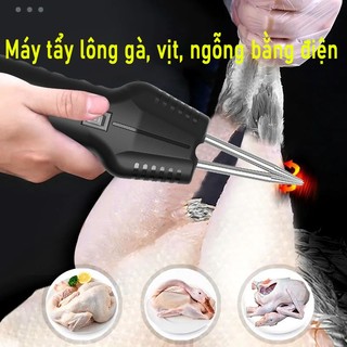 Watfac Máy nhổ lông măng vịt cầm tay Máy vặt lông gia cầm chạy điện gà tay nhổ ngỗng hoàn toàn tự động Chuyên nhổ lông mă