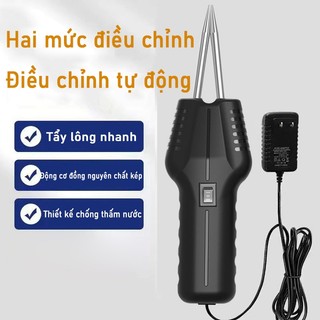 Watfac Máy nhổ lông măng vịt cầm tay Máy vặt lông gia cầm chạy điện gà tay nhổ ngỗng hoàn toàn tự động Chuyên nhổ lông mă
