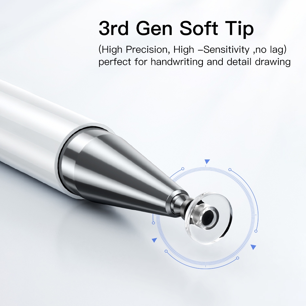Ảnh Bút Cảm Ứng Goodoq 2 Trong 1 Thông Dụng Cho Điện Thoại Android / Máy Tính Bảng / iPad 3