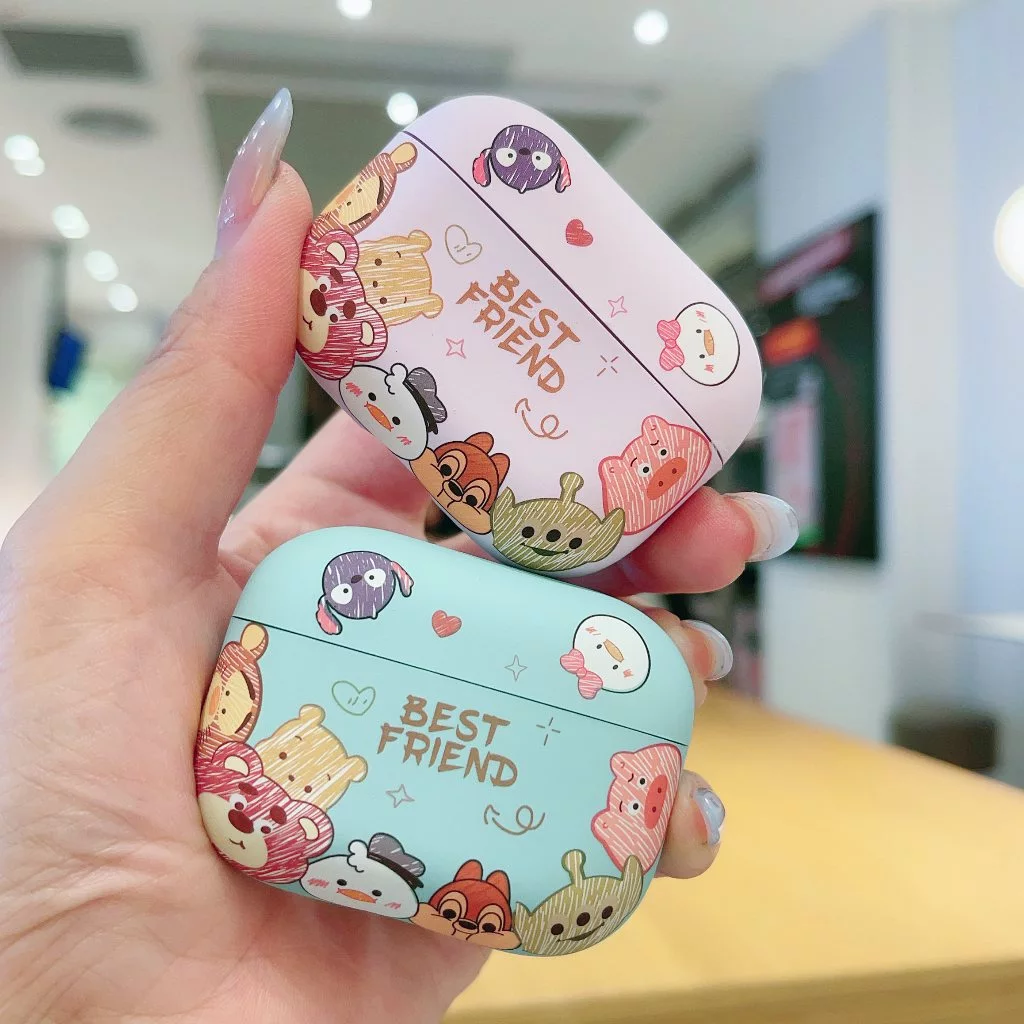 Best friend headphone case for AirPods 4 case headphone case 2025 new for AirPods Pro3 headphone cas