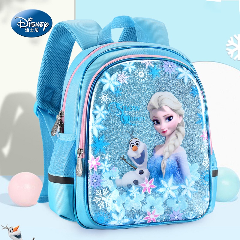 💎 Disney Official Ba Lô Bé Gái Frozen Elsa - Túi Đi Học & Đi Chơi Nhỏ Xinh 2025