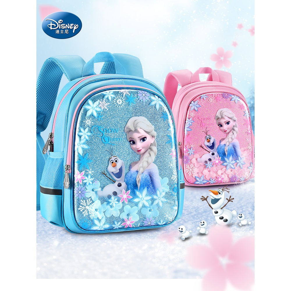 💎 Disney Official Ba Lô Bé Gái Frozen Elsa - Túi Đi Học & Đi Chơi Nhỏ Xinh 2025