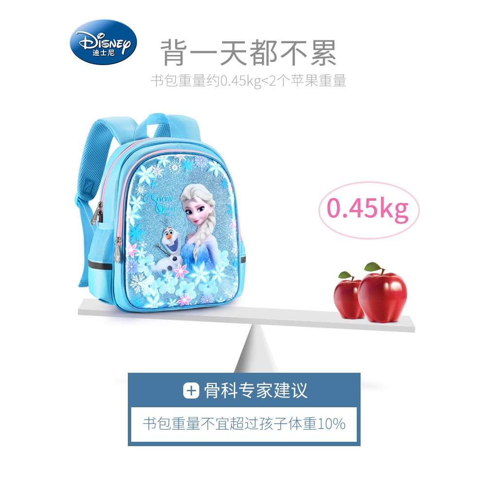 💎 Disney Official Ba Lô Bé Gái Frozen Elsa - Túi Đi Học & Đi Chơi Nhỏ Xinh 2025