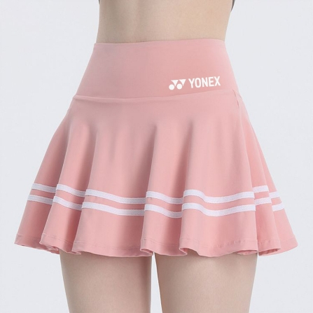 2024 yonex Mới Cầu Lông Thể Thao Váy Ngắn Khô Nhanh Thoáng Khí Chạy Bộ Thể Dục Váy Thể Thao