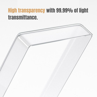 Vỏ bụi bàn phím cao cấp Kính Plexiglass trong suốt chất lượng cao